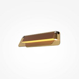 Obrázek pro produkt Nástěnné svítidlo Flat 3000K 6W teplá bílá 730lm černá kov - MAYTONI