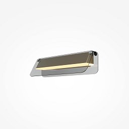 Obrázek pro produkt Nástěnné svítidlo Flat 3000K 6W teplá bílá 730lm černá kov - MAYTONI