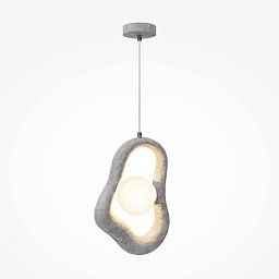 Obrázek pro produkt Závěsné svítidlo Opus G9 28W šedý kov  - MAYTONI
