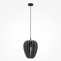 Obrázek pro produkt Závěsné svítidlo Cambio E27 60W černá/šedá hliník - MAYTONI