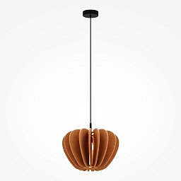 Obrázek pro produkt AKCE - Závěsné svítidlo Cambio E27 60W černá/hnědá hliník - MAYTONI