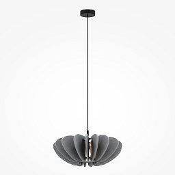 Obrázek pro produkt Závěsné svítidlo Cambio E27 60W černá/šedá hliník - MAYTONI