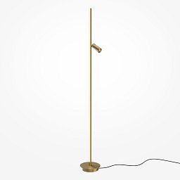 Obrázek pro produkt Stojací lampa Thin 3000K 14W teplá bílá mosaz hliník stmívatelná - MAYTONI