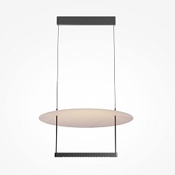 Obrázek pro produkt Závěsné svítidlo Ambience 3000K 30W teplá bílá 1400lm černý kov stmívatelné  - MAYTONI