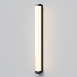 Obrázek pro produkt Nástěnné svítidlo Rounge 3000K 16W teplá bílá 800lm černý hliník IP54 - MAYTONI