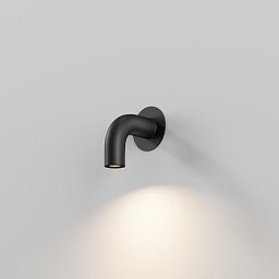 Obrázek pro produkt Nástěnné svítidlo Sleek 3000K 2W teplá bílá 150lm grafit ocel IP65  - MAYTONI