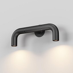 Obrázek pro produkt Nástěnné svítidlo Sleek 3000K 4W teplá bílá 300lm grafit ocel IP65 - MAYTONI