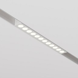 Obrázek pro produkt Svítidlo pro kolejnicový systém Points 2700K 12W teplá bílá 900lm bílý hliník stmívatelné DALI Exility - MAYTONI