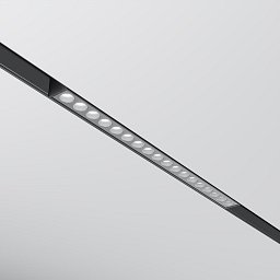 Obrázek pro produkt Svítidlo pro kolejnicový systém Points 2700K 18W teplá bílá 1350lm černý hliník stmívatelné DALI Exility - MAYTONI