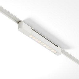 Obrázek pro produkt Svítidlo pro kolejnicový systém Points Rot 3000K 10W 620lm bílý hliník teplá bílá Unity - MAYTONI