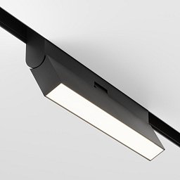 Obrázek pro produkt Svítidlo pro kolejnicový systém Basis Rot 2700K 12W 800lm černý hliník stmívatelné Exility - MAYTONI