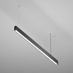 Obrázek pro produkt Závěsné svítidlo Basis 2700-6000K 36W CCT černý hliník stmívatelné - MAYTONI