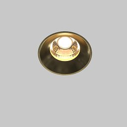 Obrázek pro produkt Vestavné svítidlo Round 3000K 12W 60d DL058-12W3K-TRS-BS - MAYTONI