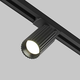 Obrázek pro produkt Svítidlo pro kolejnicový systém Calipso 10W GU10 černý hliník 1fázové Unity - MAYTONI