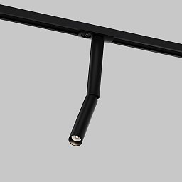 Obrázek pro produkt Svítidlo pro kolejnicový systém Focus Dual 3000K 6W 400lm černý hliník ne stmívatelné Unity - MAYTONI