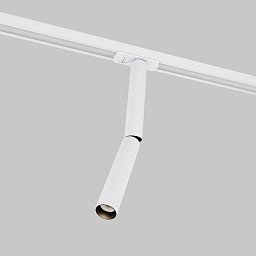 Obrázek pro produkt Svítidlo pro kolejnicový systém Focus Dual 3000K 6W 460lm bílý hliník 1fázové Unity - MAYTONI