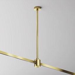 Obrázek pro produkt Stropní upevnění s prodlužovací spojkou 360 mm pro magnetickou lištu 24V mosaz hliník Flarity - MAYTONI