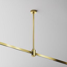 Obrázek pro produkt Stropní upevnění pro magnetickou lištu 300 mm mosaz hliník 24V Flarity - MAYTONI