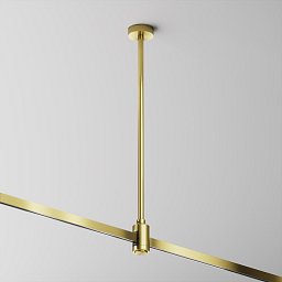 Obrázek pro produkt Stropní upevnění pro magnetickou lištu 360 mm 24V mosaz hliník Flarity - MAYTONI