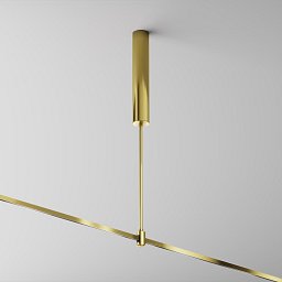 Obrázek pro produkt Stropní upevnění pro trafo 385 mm 24V hliník mosaz Flarity - MAYTONI