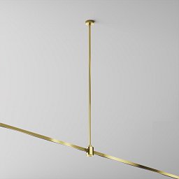Obrázek pro produkt Stropní upevnění s prodlužovací spojkou 700 mm 24V mosaz hliník Flarity - MAYTONI