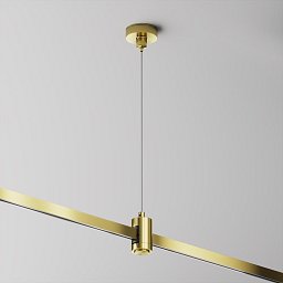 Obrázek pro produkt Lankový závěs pro magnetickou lištu 24V mosaz hliník Flarity - MAYTONI