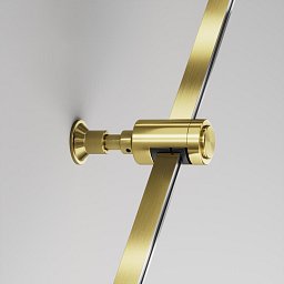 Obrázek pro produkt Upevnění na stěnu pro magnetickou lištu 24V mosaz hliník Flarity - MAYTONI