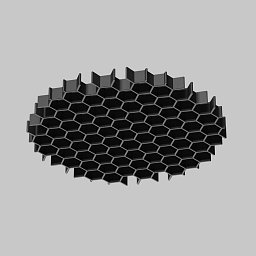 Obrázek pro produkt Filtr proti oslnění HoneyComb ⌀45mm HoneyComb-D45 - MAYTONI