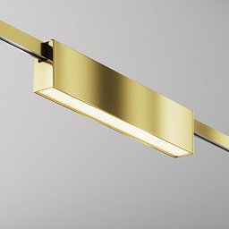 Obrázek pro produkt Svítidlo pro kolejnicový systém Basis 2700K 12W teplá bílá 400lm mosaz hliník Flarity - MAYTONI