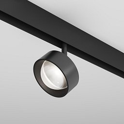 Obrázek pro produkt Svítidlo pro kolejnicový systém Lens 2700K 15W teplá bílá černý hliník stmívatelné Exility - MAYTONI