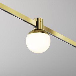 Obrázek pro produkt Svítidlo pro kolejnicový systém Luna 2700K 5W teplá bílá 250lm mosaz hliník Flarity - MAYTONI