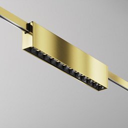 Obrázek pro produkt Svítidlo pro kolejnicový systém Points 2700K 12W 400lm mosaz hliník teplá bílá Flarity - MAYTONI