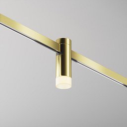 Obrázek pro produkt Svítidlo pro kolejnicový systém Skim 2700K 3W teplá bílá mosaz hliník Flarity - MAYTONI