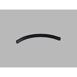 Obrázek pro produkt LED2 MAG ROUND CORNER-H R450, B DALI černá - LED2 Lighting