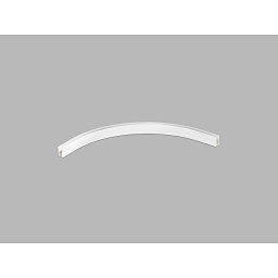 Obrázek pro produkt LED2 MAG ROUND CORNER-H R450, W DALI bílá - LED2 Lighting