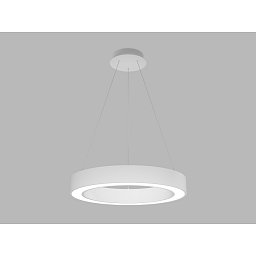 Obrázek pro produkt LED2 Závěsné svítidlo SATURN SLIM 60 P-Z, W CASAMBI TW 50W 3000K-4000K bílá - LED2 Lighting
