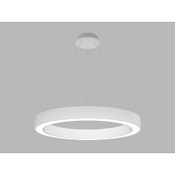 Obrázek pro produkt LED2 Závěsné svítidlo SATURN SLIM 80 P-Z, W DALI TW/PUSH TW 60W 3000K-4000K bílá - LED2 Lighting