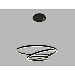 Obrázek pro produkt LED2 Závěsné svítidlo CIRCLE 3 P-Z, B DALI TW/PUSH TW 136W 3000K-4000K černá - LED2 Lighting