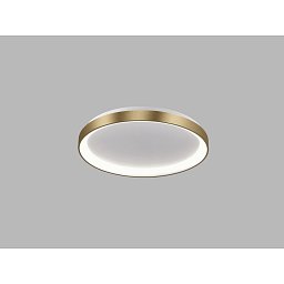 Obrázek pro produkt LED2 Stropní svítidlo BELLA SLIM 58, G DALI TW/PUSH TW 48W 3000K-4000K zlatá - LED2 Lighting