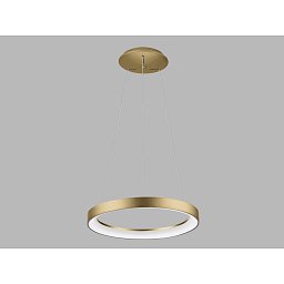 Obrázek pro produkt LED2 Závěsné svítidlo BELLA SLIM 48 P-Z, G CASAMBI TW 38W 3000K-4000K zlatá - LED2 Lighting