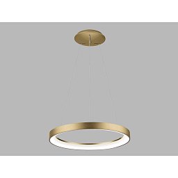 Obrázek pro produkt LED2 Závěsné svítidlo BELLA SLIM 58 P-Z, G CASAMBI TW 48W 3000K-4000K zlatá - LED2 Lighting