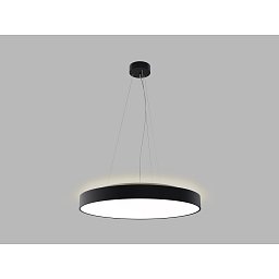 Obrázek pro produkt LED2 Závěsné svítidlo RINGO II 60 P/N-Z, B CASAMBI TW 55+10W 3000K-4000K černá - LED2 Lighting