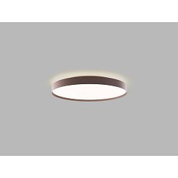 Obrázek pro produkt LED2 Stropní svítidlo TORO 60 P/N, CF ZIGBEE TW 55+10W 3000K-4000K hnědá - LED2 Lighting