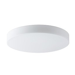Obrázek pro produkt ELSA 16 stropní/nástěnné skleněné svítidlo bílá IP43 4000 K 54W LED nouzové kombinované 3 h - OSMONT
