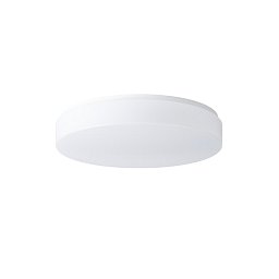 Obrázek pro produkt DELIA 2A stropní/nástěnné plastové svítidlo bílá IP54 4000 K 25W LED nouzové kombinované 3 h - OSMONT
