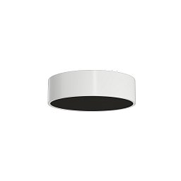 Obrázek pro produkt KRUGER 1 FC stropní/nástěnné plastové svítidlo bílá / černá IP40 4000 K 18W LED - OSMONT