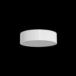 Obrázek pro produkt KRUGER 1 FO stropní/nástěnné plastové svítidlo bílá IP40 3000 K 13W LED nouzové kombinované 3 h - OSMONT
