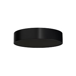 Obrázek pro produkt KRUGER 2 FC stropní/nástěnné plastové svítidlo černá IP40 3000 K 34W LED - OSMONT