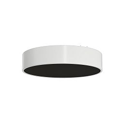 Obrázek pro produkt KRUGER 2 FC stropní/nástěnné plastové svítidlo bílá / černá IP40 3000 K 34W LED - OSMONT