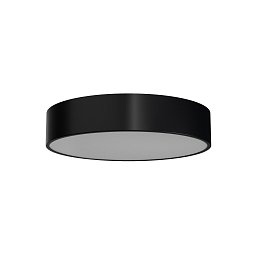 Obrázek pro produkt KRUGER 2 FO stropní/nástěnné plastové svítidlo černá IP40 3000 K 24W LED HF - OSMONT